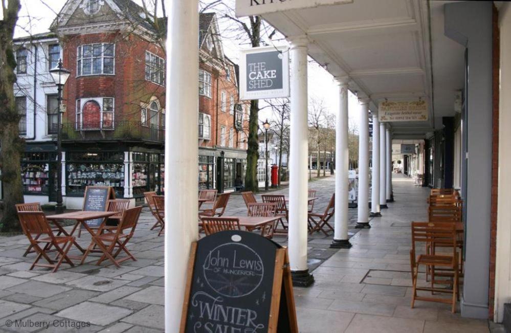 7 Mount Sion Leilighet Royal Tunbridge Wells Eksteriør bilde
